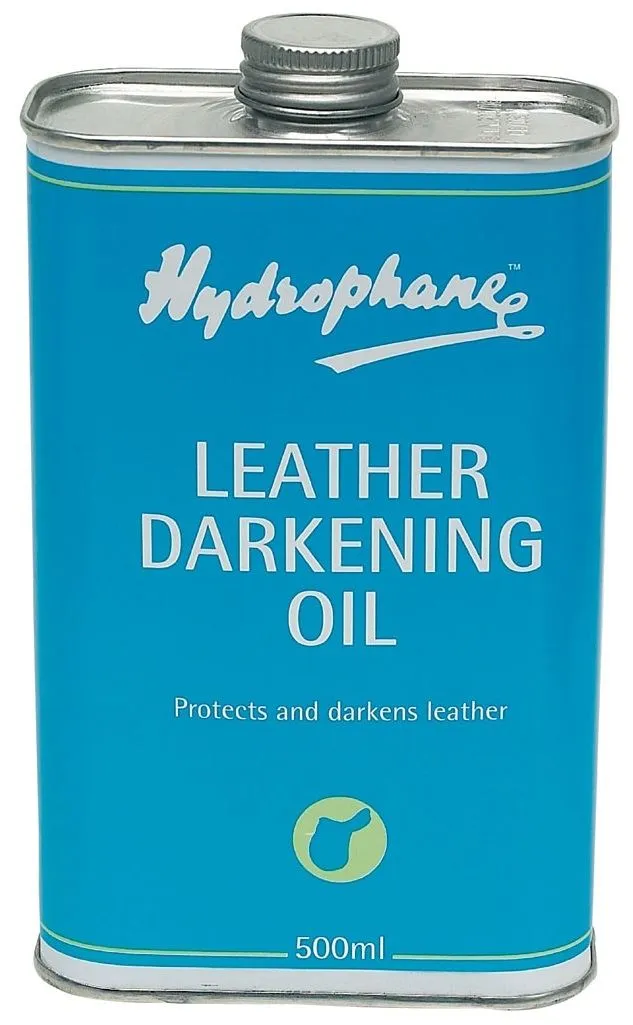 Hydrophane Leather Darkening Oil
