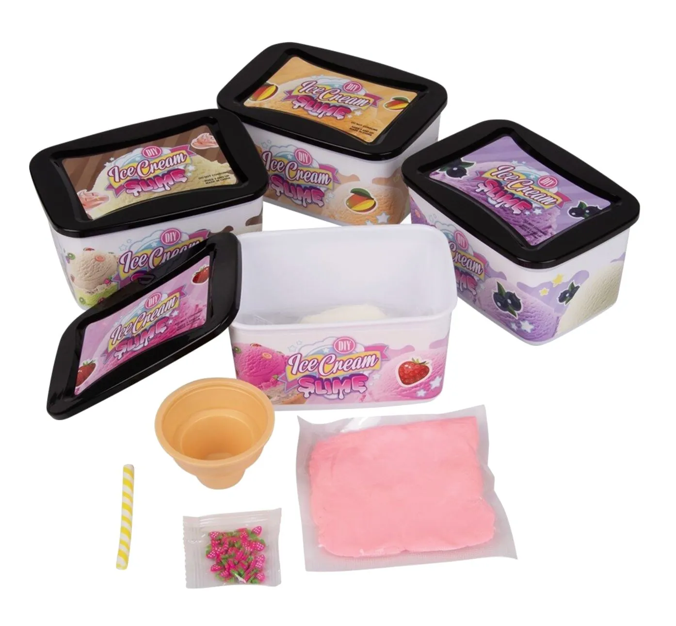 Ice Cream Slime Kit