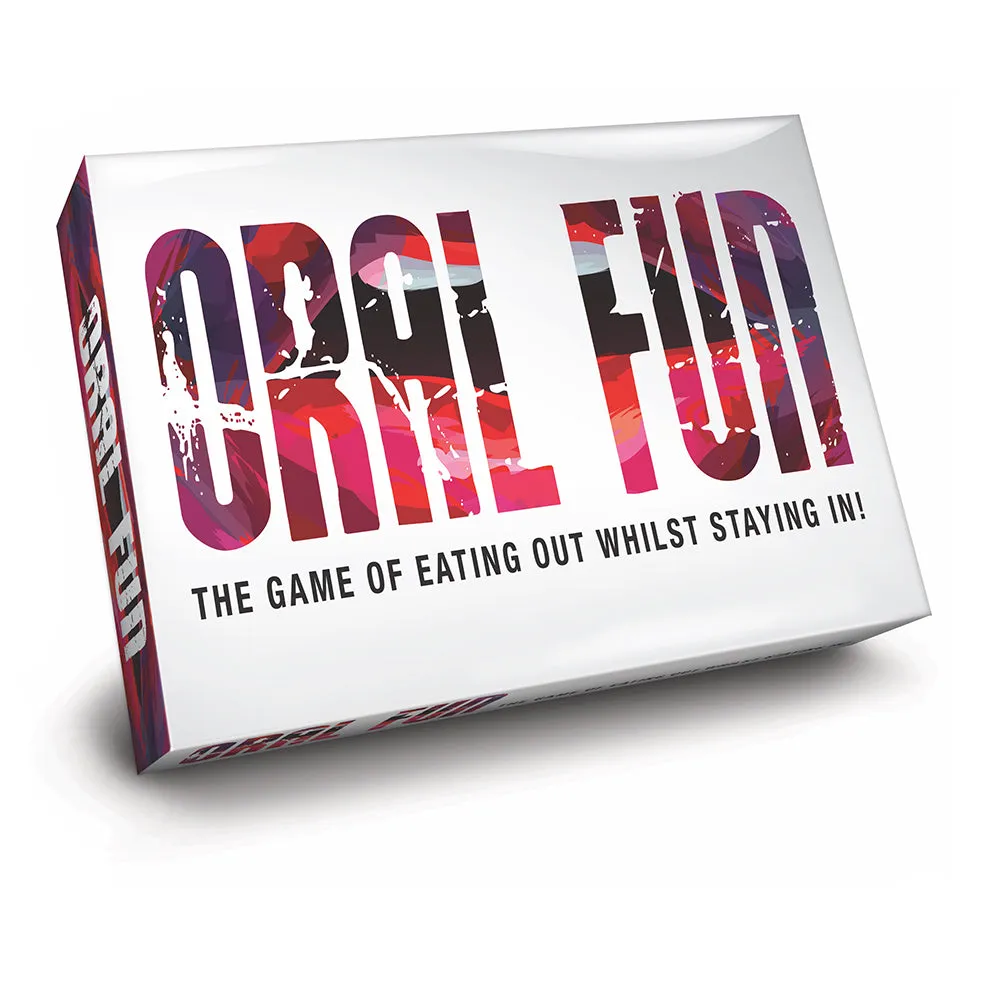 Indulge in Intimate Play with Oral Fun: The Ultimate In-Home Game
