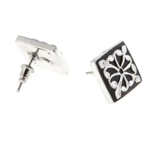 Isabella Jet Stone Studs