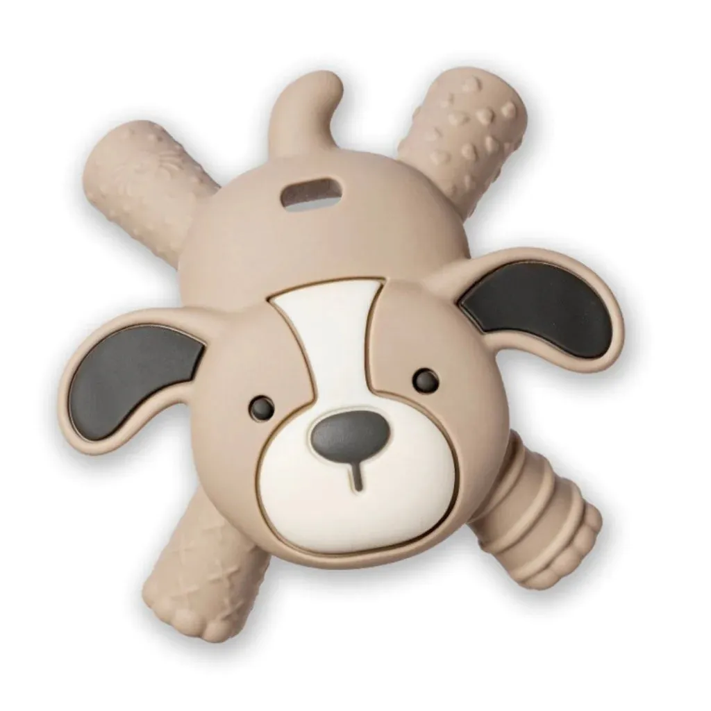 Itzy Ritzy - Baby Molar Teether - Puppy