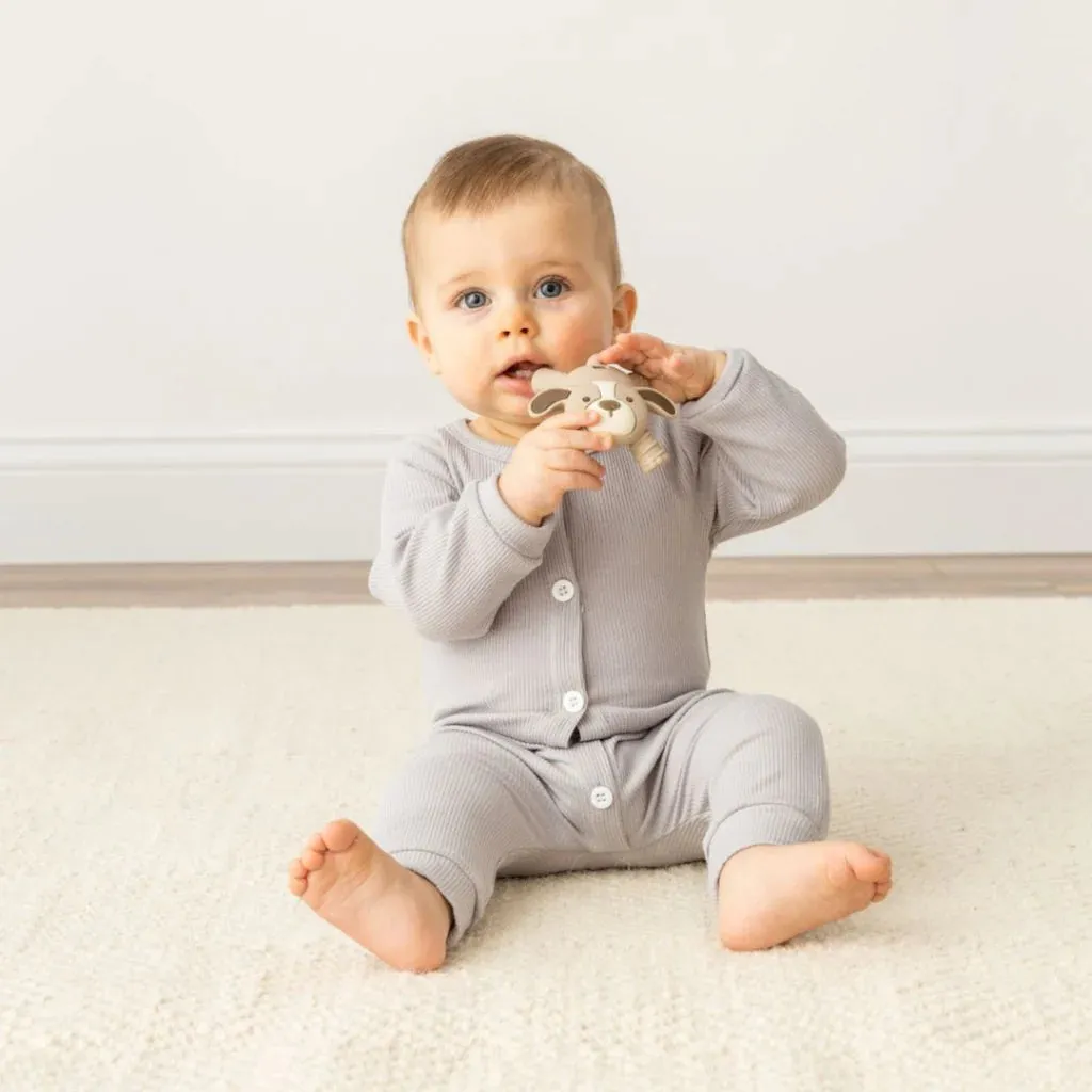 Itzy Ritzy - Baby Molar Teether - Puppy