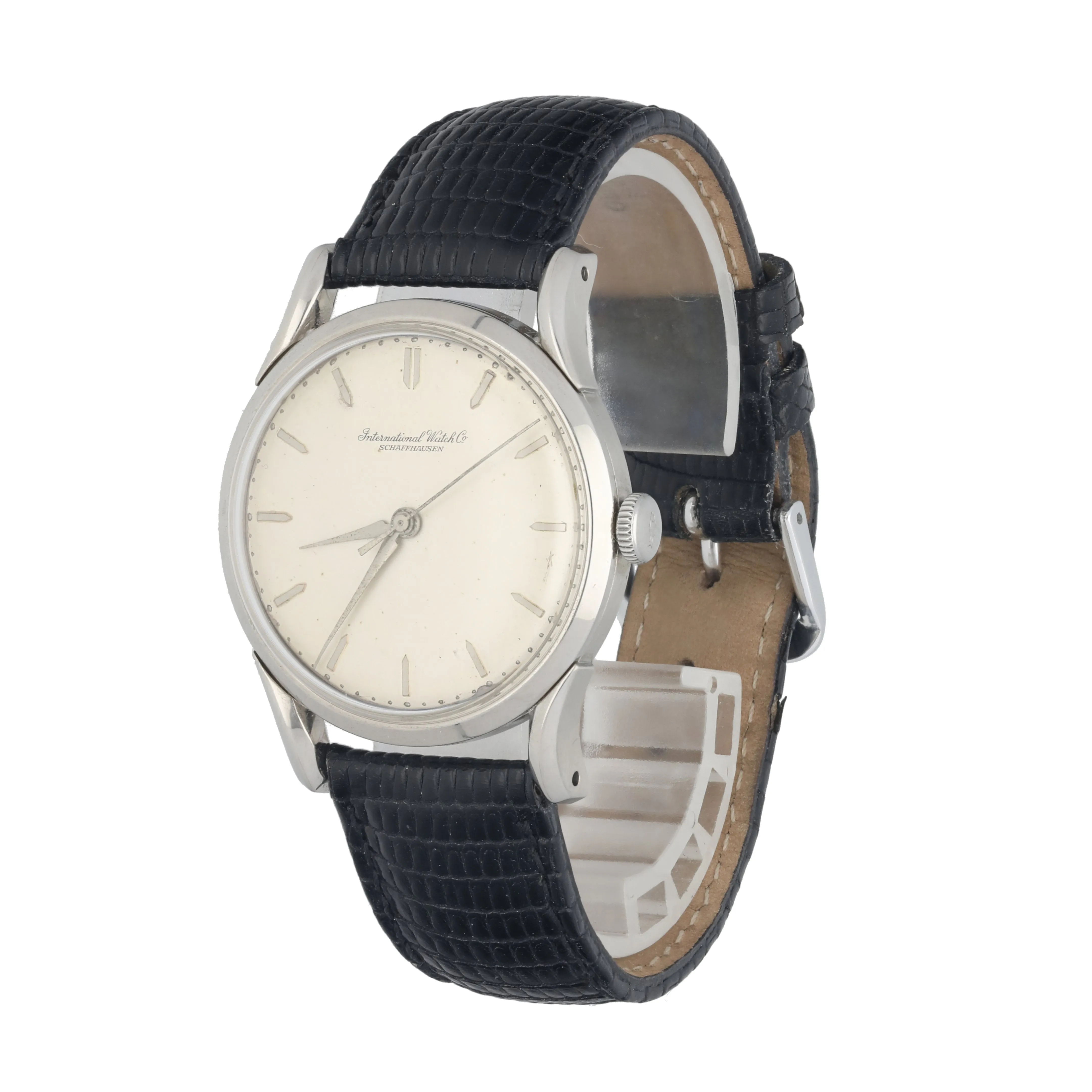 IWC Vintage Pan Dial Mens Watch