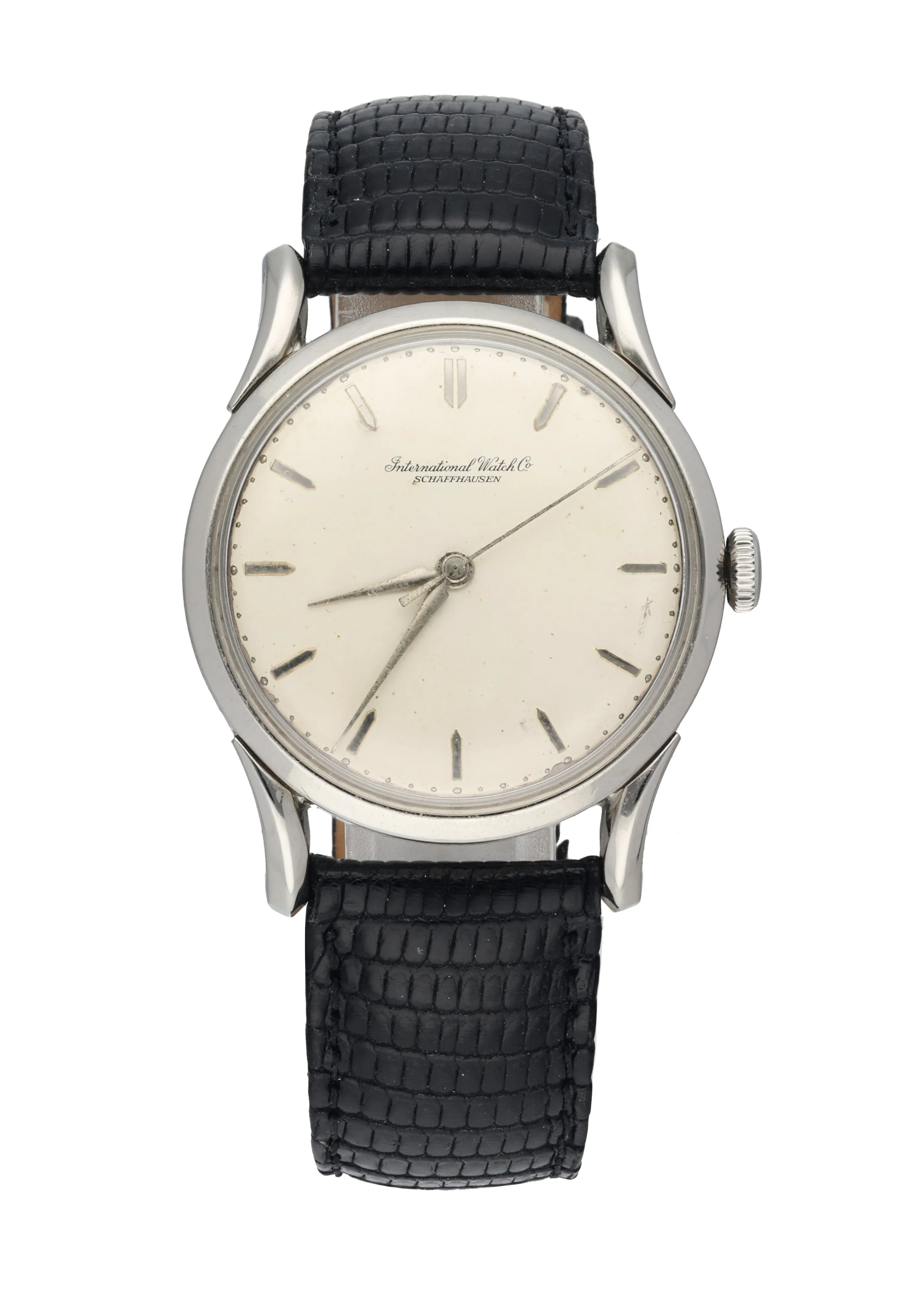 IWC Vintage Pan Dial Mens Watch