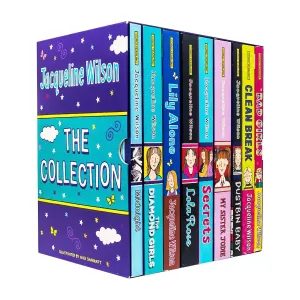 Jacqueline Wilson 9 Books Collection Box Set Paperback