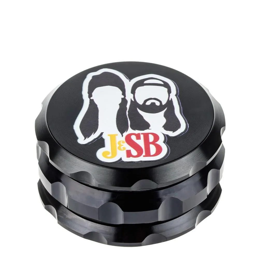 Jay & Silent Bob Aluminum Herb 63mm Grinder - (1 Count)