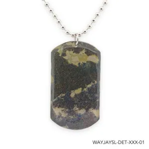 Jayson Dog Tag | Stainless Steel