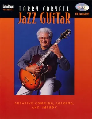 JAZZ GTR CREATIVE COMPING ETC BK/CD (O/P)