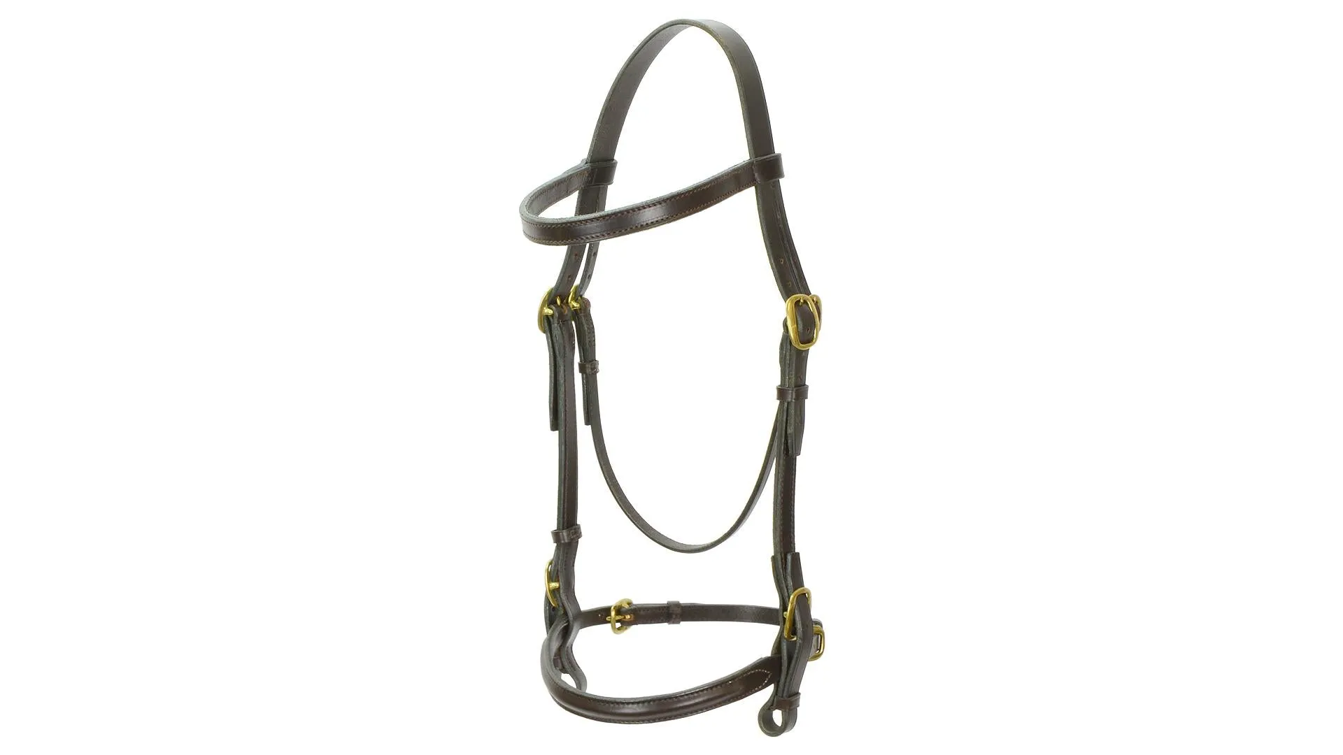 Jeffries Stallion Show Bridle