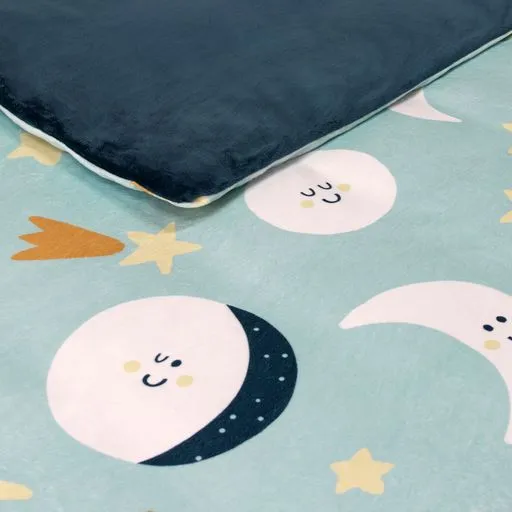 Jelly Bean Kids ADURA  Weighted Blanket - PINK & CHAMBRAY