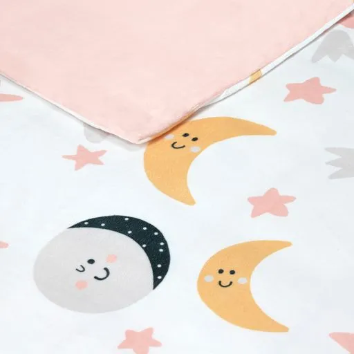 Jelly Bean Kids ADURA  Weighted Blanket - PINK & CHAMBRAY