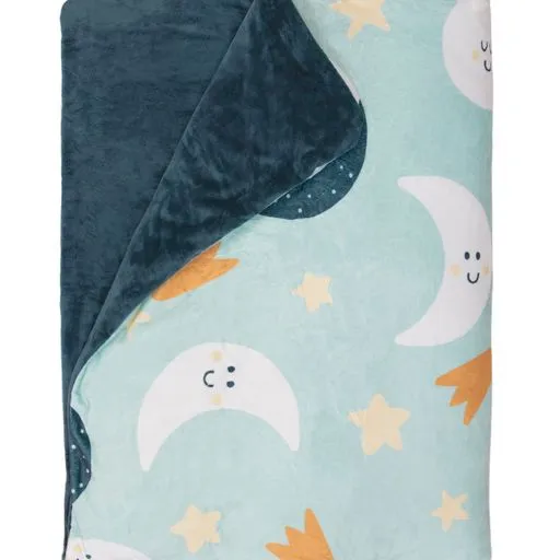 Jelly Bean Kids ADURA  Weighted Blanket - PINK & CHAMBRAY