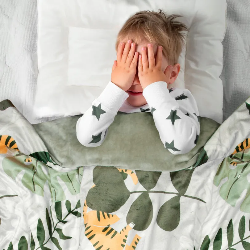 Jelly Bean Kids George Weighted Blanket