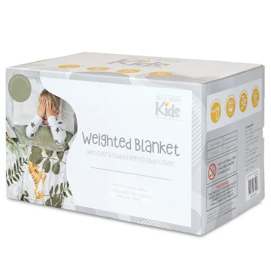 Jelly Bean Kids George Weighted Blanket