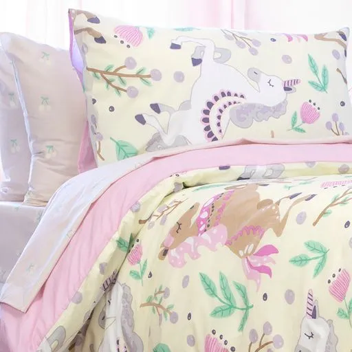Jelly Bean Kids Merideth Quilt Cover Set