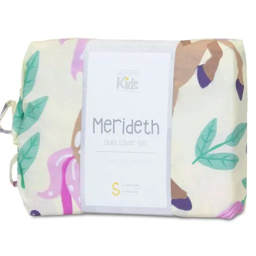 Jelly Bean Kids Merideth Quilt Cover Set