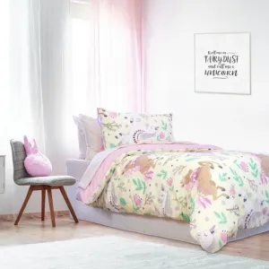 Jelly Bean Kids Merideth Quilt Cover Set