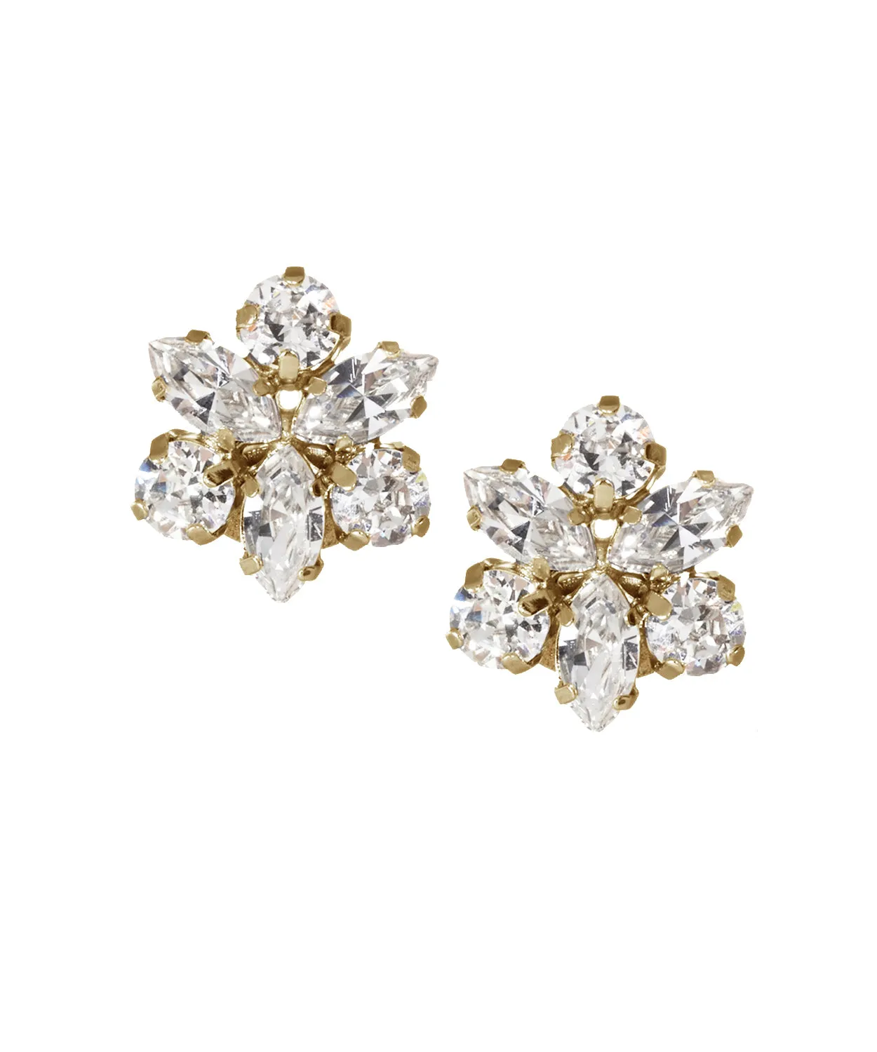 Juliette Crystal Stud