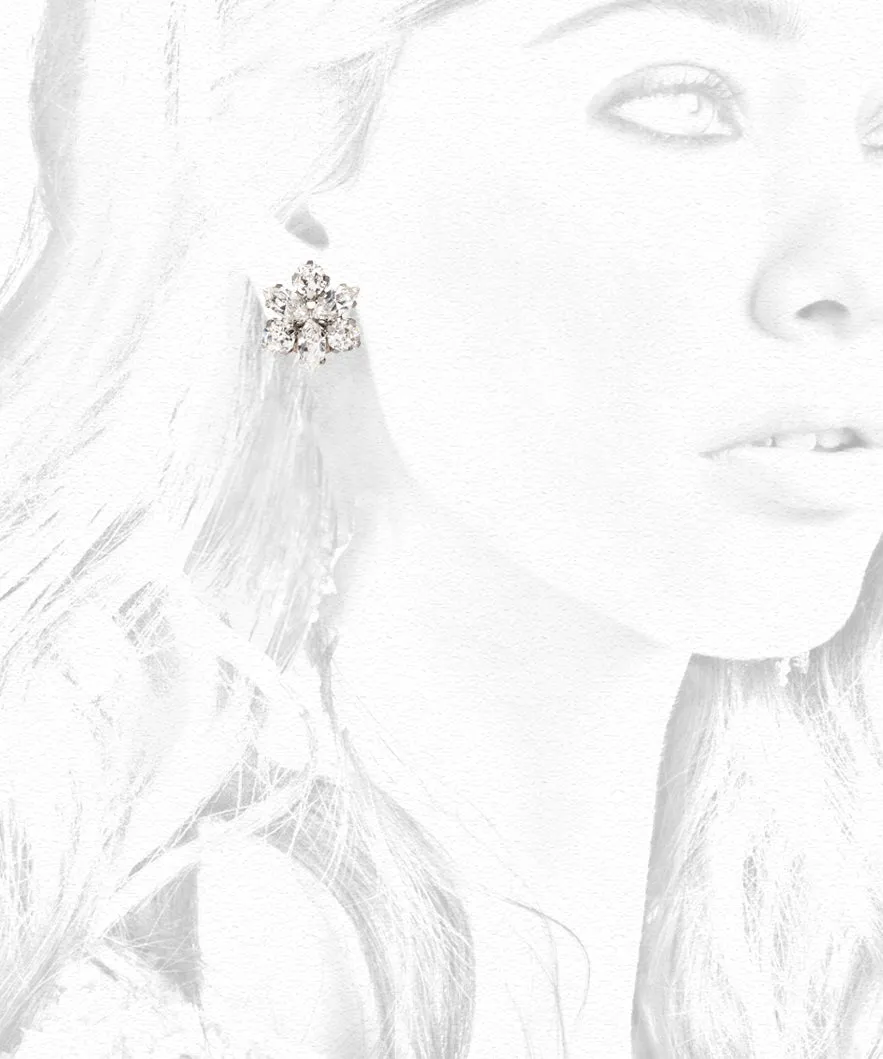 Juliette Crystal Stud