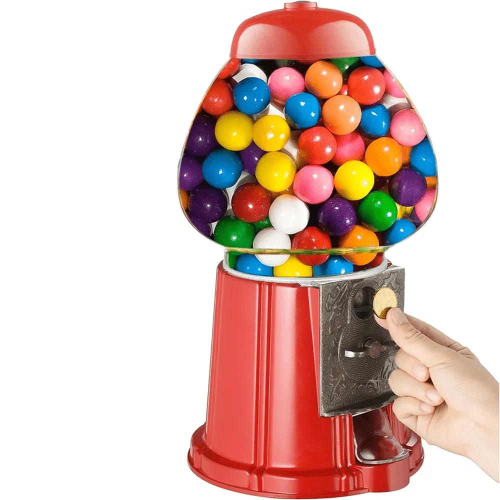 Junior Vintage Gumball Bank Machine