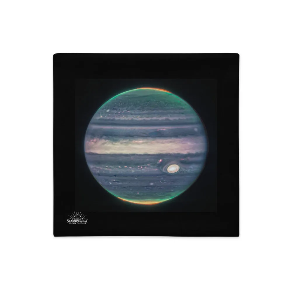 JWST Jupiter Pillow Case