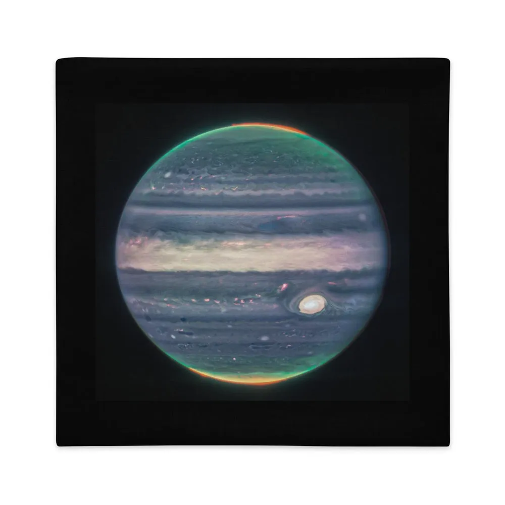 JWST Jupiter Pillow Case