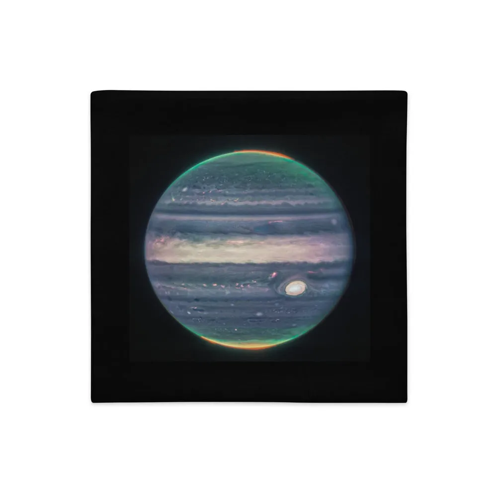 JWST Jupiter Pillow Case