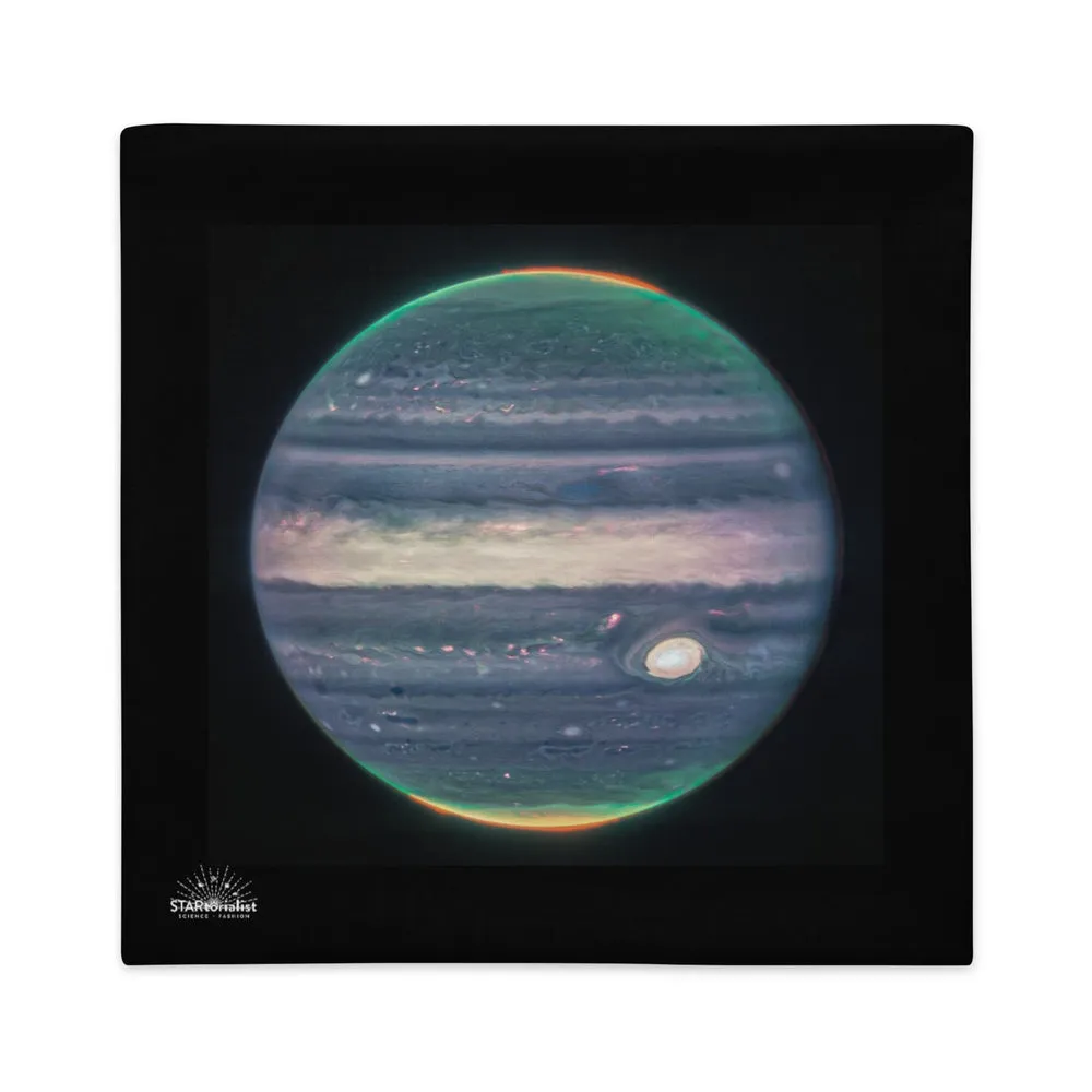JWST Jupiter Pillow Case