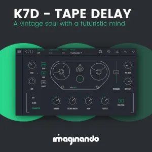 K7D - Tape Delay