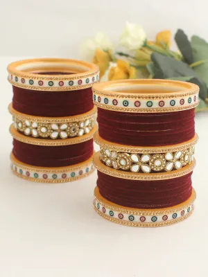 Keesha Bridal Choora/ Chuda