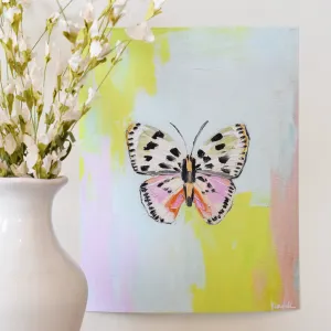 Kendall Kirk Art Print Bright Butterfly