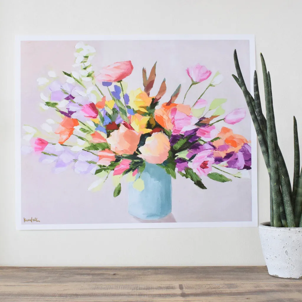 Kendall Kirk Print Stay Wild II