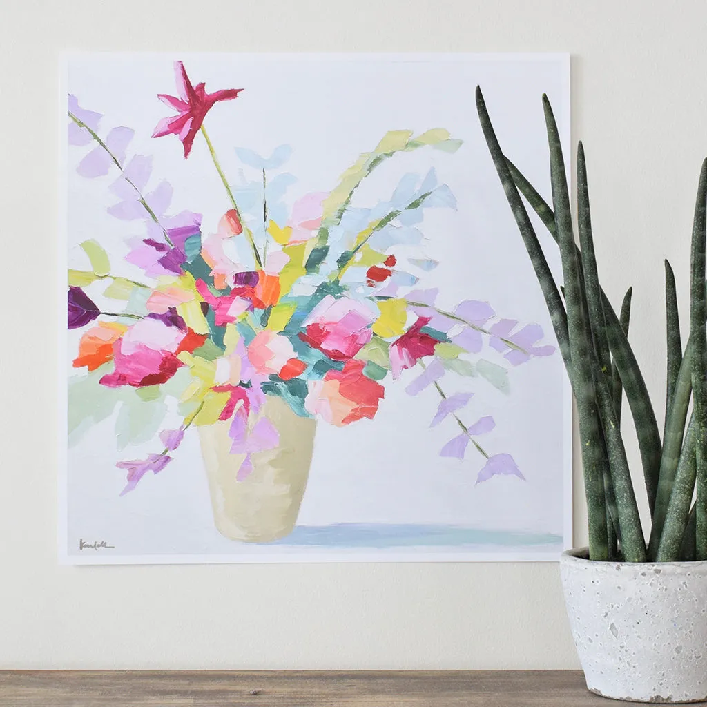 Kendall Kirk Print Wisteria