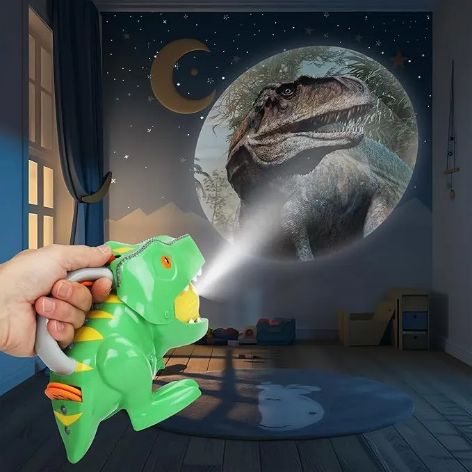 Kid Galaxy Flashlight & Projector - Dino