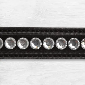 Kieffer Magic Tack Swarovski Crystal Browband