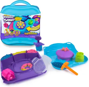 Kinetic Sand Squish Motion