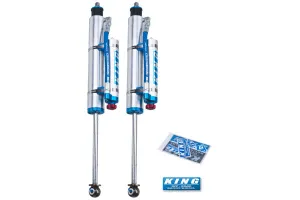 King Shocks 2.5 OEM Performance Series - Front - Remote Reservoir Shock Absorber for 0 - 2" Lifts with Adjuster - 25001-180A