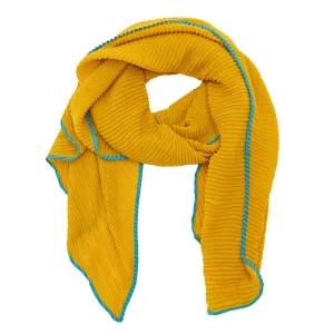 Kiri Solid Print Scarf