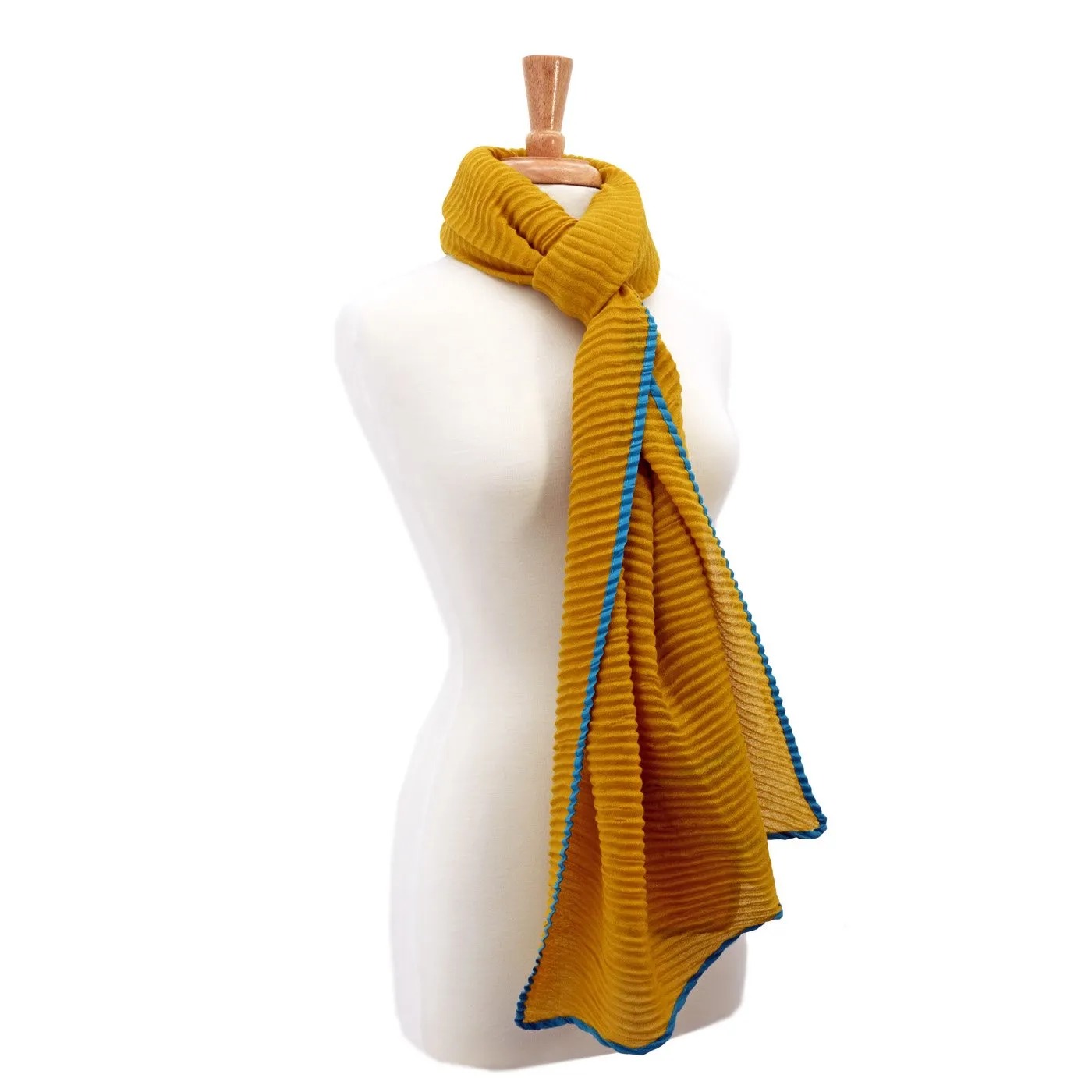 Kiri Solid Print Scarf
