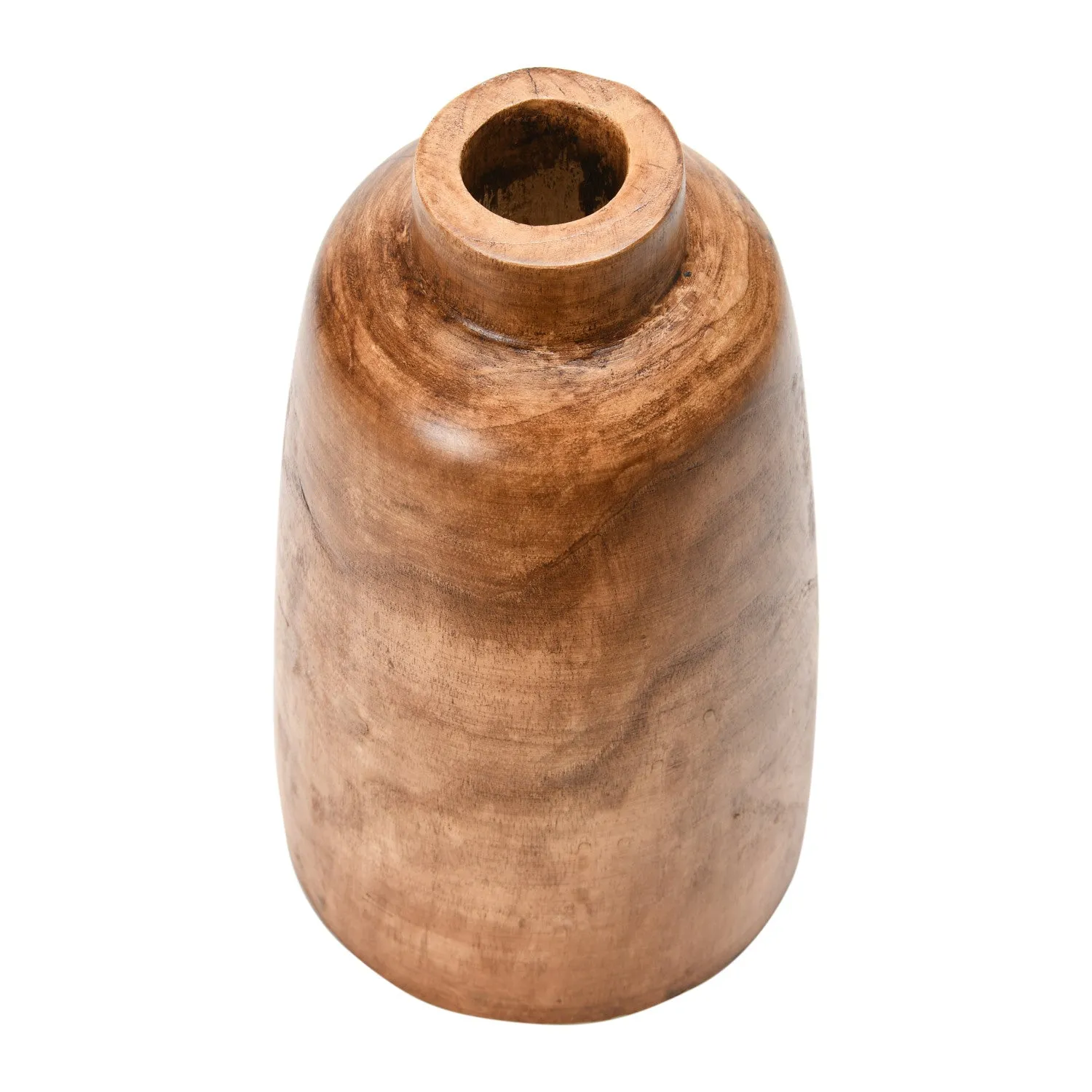Large Paulownia Wood Vase