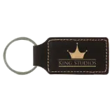 Leather Keychain
