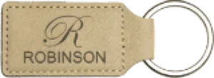Leather Keychain