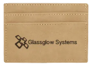 Leather Wallet clip