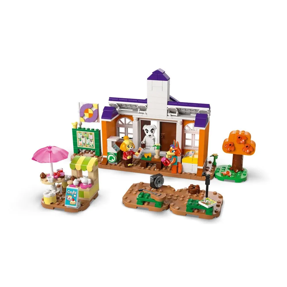 LEGO Animal Crossing -  Concertul lui K.K. la Plaza LEGO 77052, 550 piese