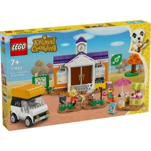LEGO Animal Crossing -  Concertul lui K.K. la Plaza LEGO 77052, 550 piese