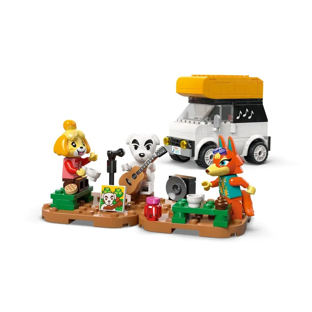 LEGO Animal Crossing -  Concertul lui K.K. la Plaza LEGO 77052, 550 piese