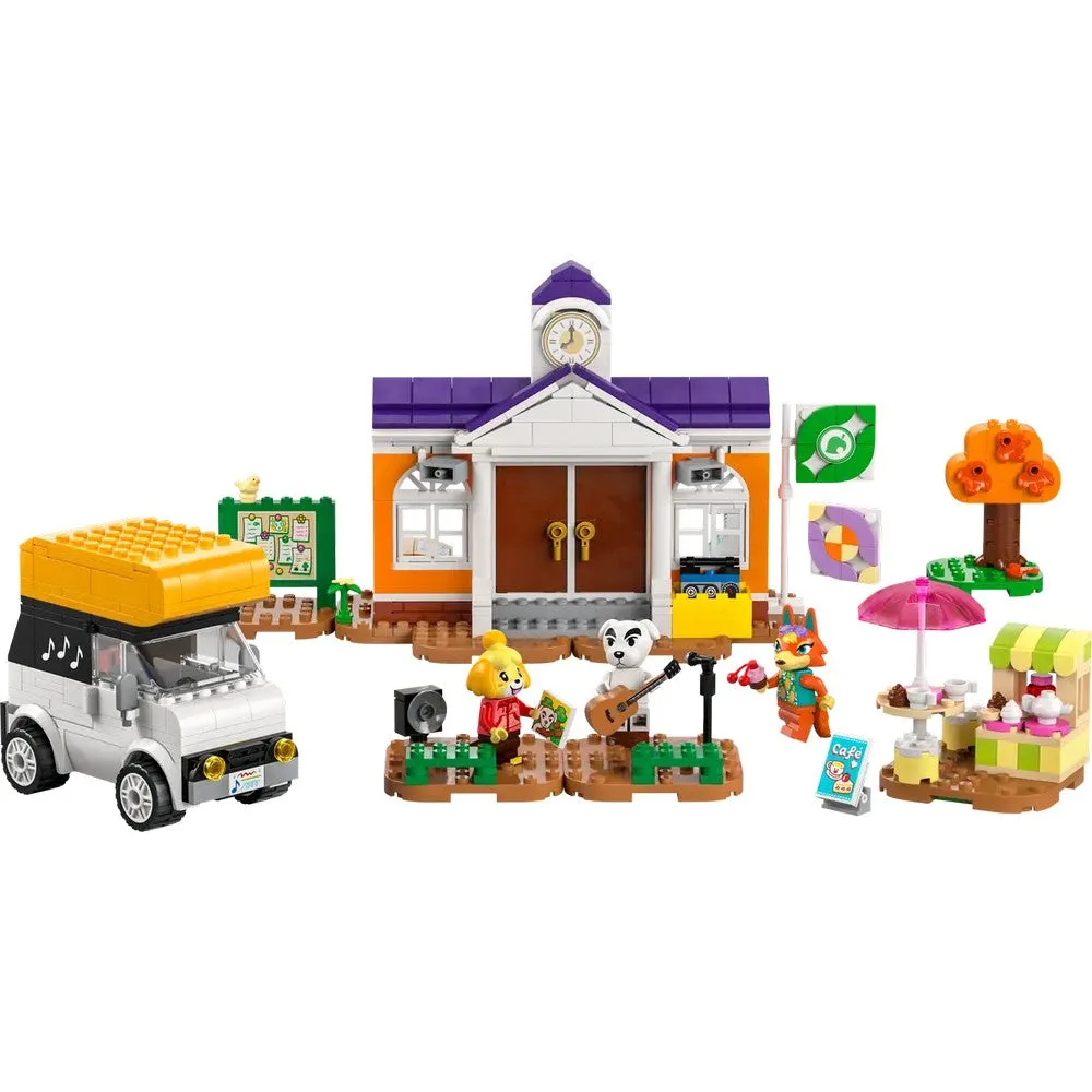 LEGO Animal Crossing -  Concertul lui K.K. la Plaza LEGO 77052, 550 piese