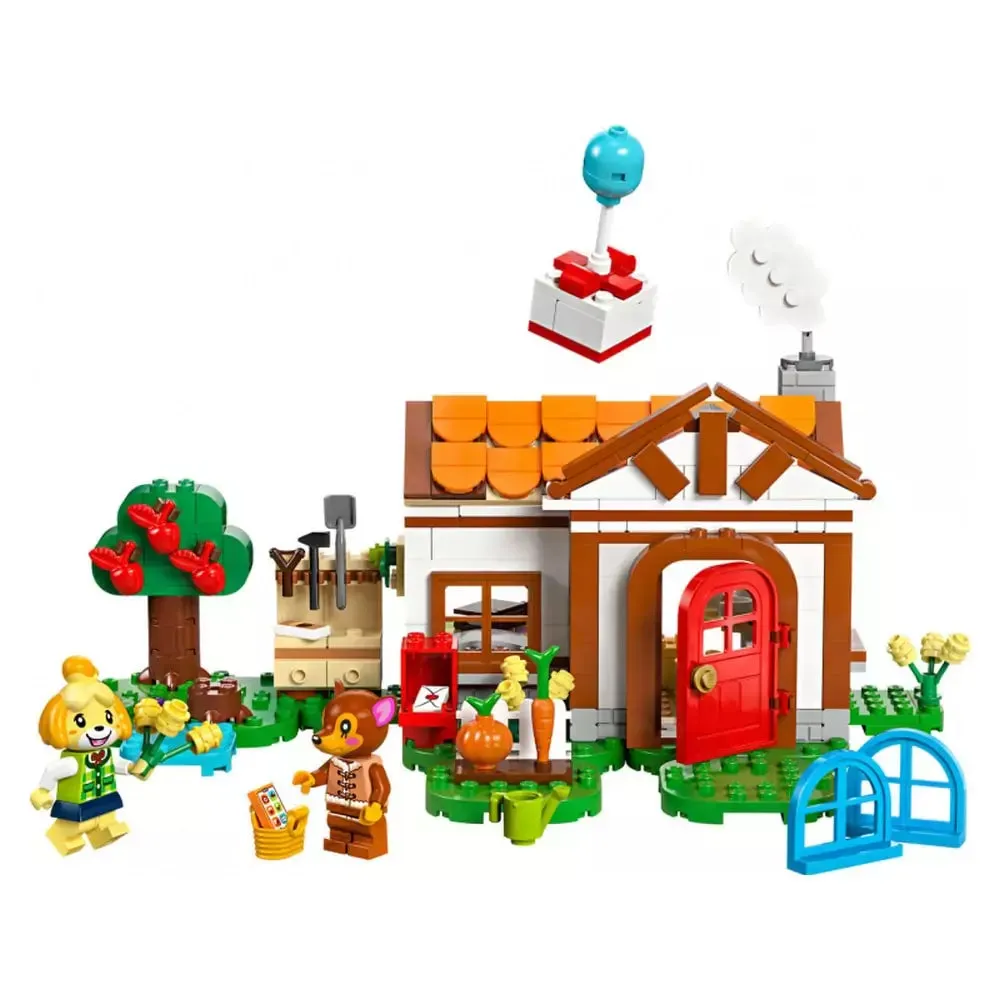 LEGO Animal Crossing -  Vizita lui Isabelle LEGO 77049, 389 piese