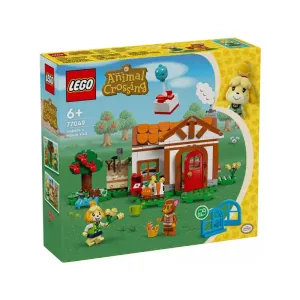 LEGO Animal Crossing -  Vizita lui Isabelle LEGO 77049, 389 piese