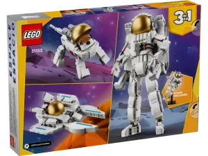 Lego Creator Space 3 In 1 Astronaut (31152)